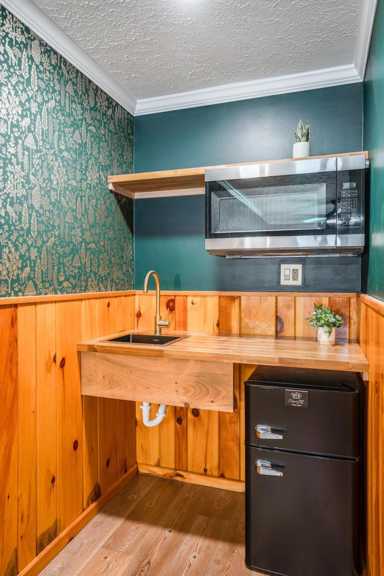 Seneca Pines Lodge Seneca Rocks Экстерьер фото