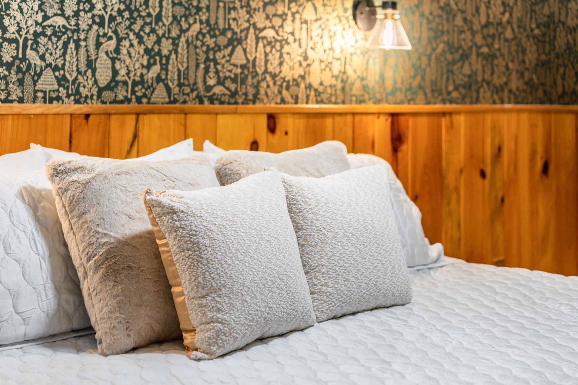 Seneca Pines Lodge Seneca Rocks Экстерьер фото