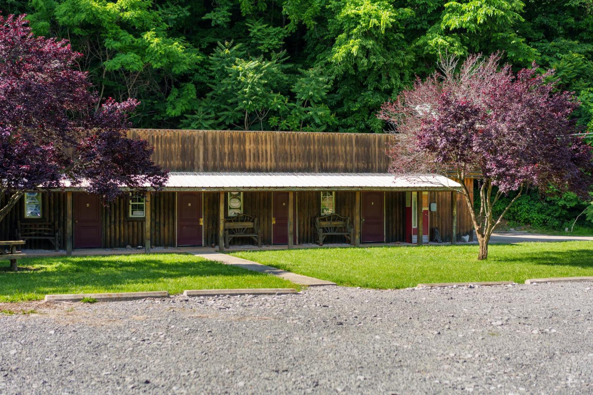 Seneca Pines Lodge Seneca Rocks Экстерьер фото